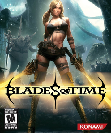 Blades of Time Game Cover