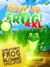 Blow Up The Frog XXL - for iPad, HD Image