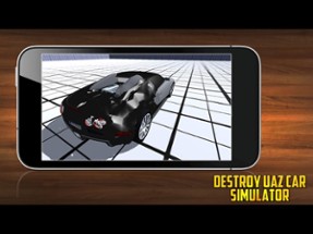 Destroy UAZ Car Simulator Image