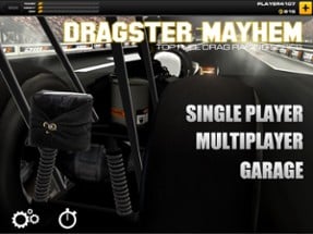 Dragster Mayhem - Top Fuel Sim Image