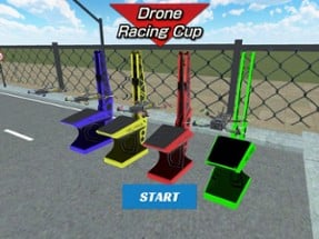 Drone Racing Cup 3D Image