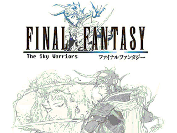 Final Fantasy: Sky Warriors Game Cover