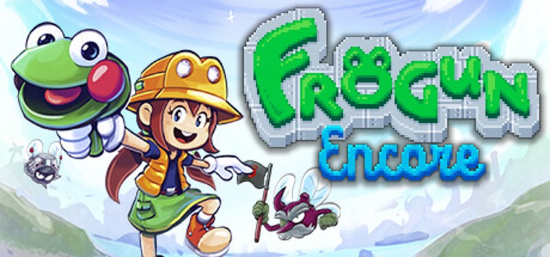 Frogun Encore Game Cover