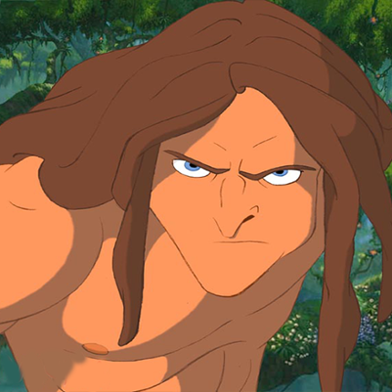 Tarzan Legend of Jungle Game Game Cover