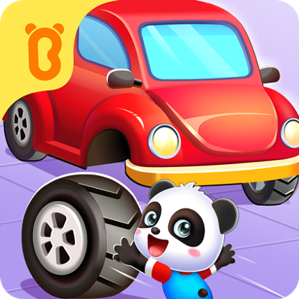Little Panda's Car Repair Game Cover