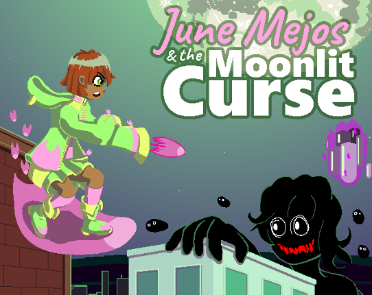 June Mejos and the Moonlit Curse Game Cover