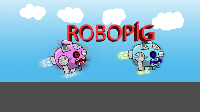 RoboPig Game Cover