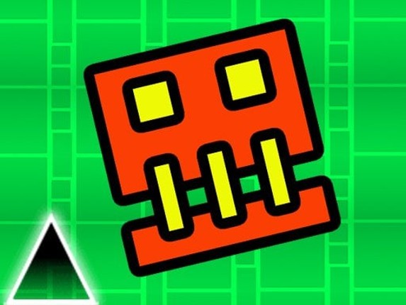 Geometry Neon Dash Game Cover