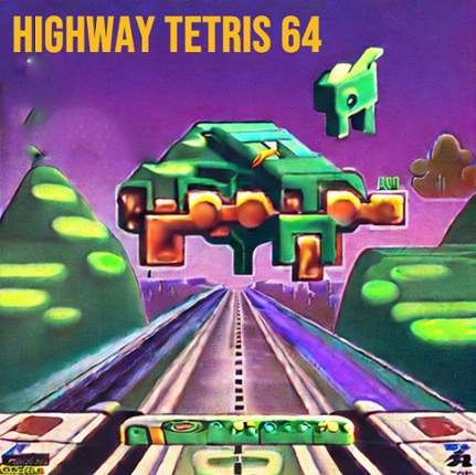 Highway Tetris 64 Game Cover