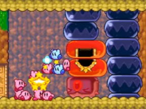 Kirby Mass Attack Image