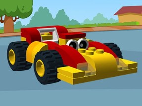 Lego Car Memory Image