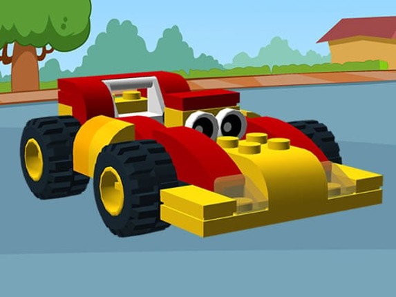 Lego Car Memory Game Cover