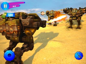 Metal Wars: Robot Fight Action Image