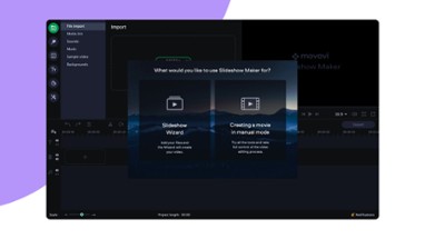 Movavi Slideshow Maker Image