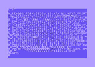 No Fly Zone (Commodore 64) by Sander Alsema Image