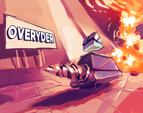 OverRyder Game Cover