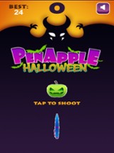 Pen Apple Halloween Image