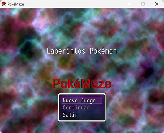 PokéMaze Game Cover