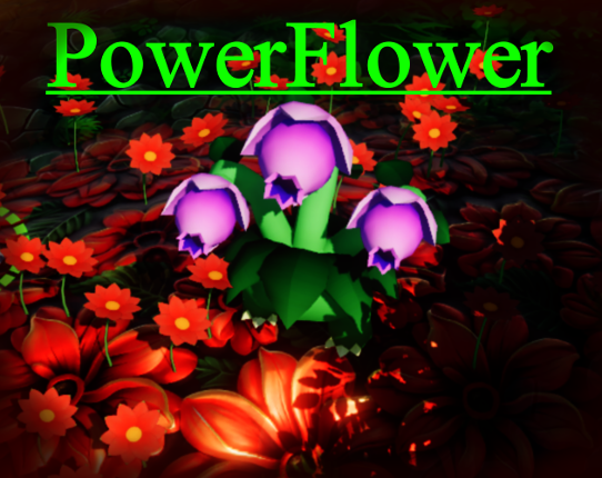 PowerFlower-MiniJameGam#28 Game Cover