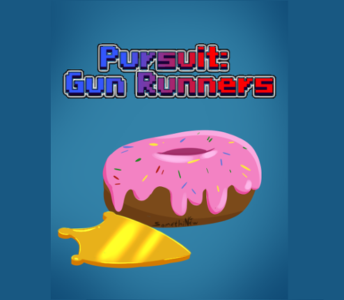 Pursuit Gun Runners Game Cover