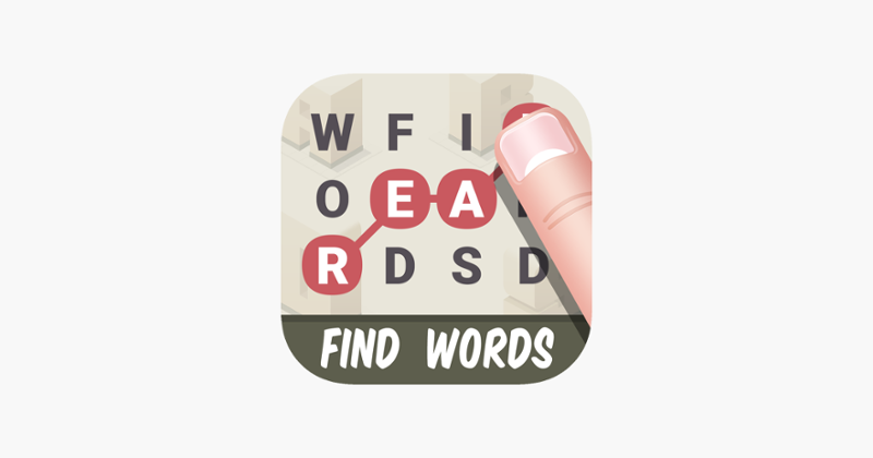 Real Find Words Game Cover