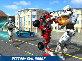 Real Robot War - Transform Car Image