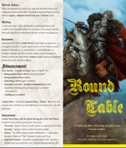 Round Table - A Tabletop RPG of Heroic Chivalry Image