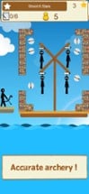 Save Stickman : Archery Master Image