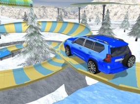 Snow Driving 4x4 Prado Drive Image