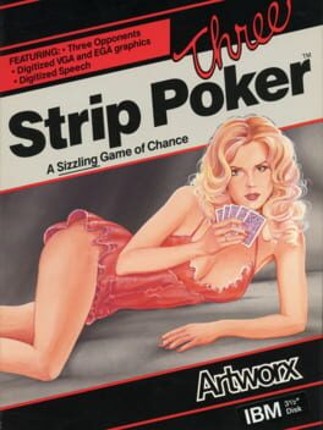 Strip Poker Three Game Cover