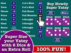 Super Yatzy - Six Dice of Fun! Image