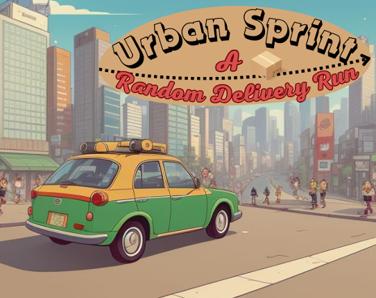 Urban Sprint: A Random Delivery Run Game Cover