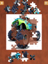 Vehicles Jigsaw Puzzles For Toddlers And Kids Free Image