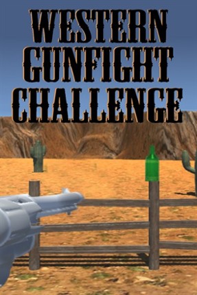Western Gunfight Challenge Game Cover