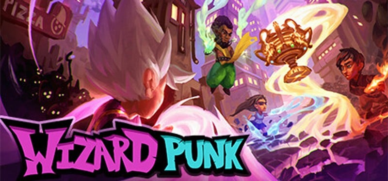 WizardPunk Game Cover