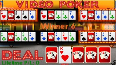 6-Hand Video Poker Image