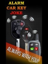 Alarm Car Key Joke Image