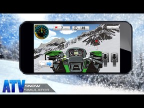 ATV Snow Simulator Image