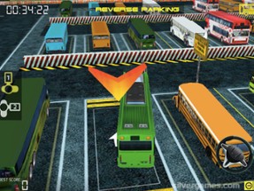 Bus Parking 3D Online Image