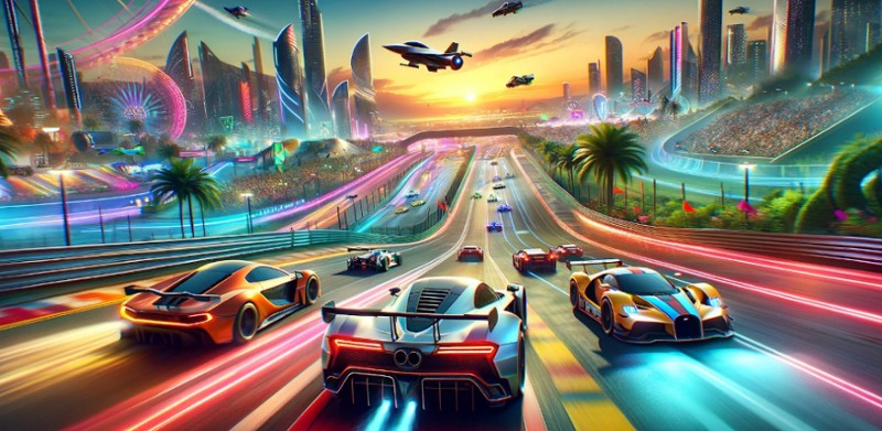 Car Racing 2024 Game Cover