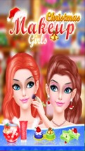 Christmas Makeup Girl 2016-makeover,dressup salon Image