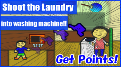 Crazy! Laundry Game: Don't Hit Mom With Dangerous Image