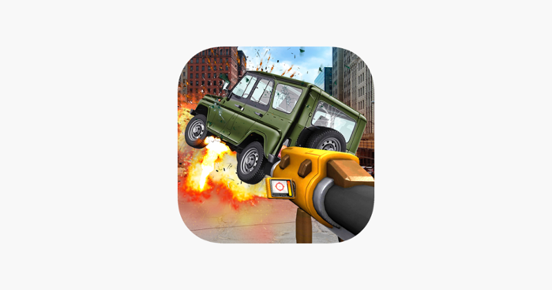 Destroy UAZ Car Simulator Game Cover
