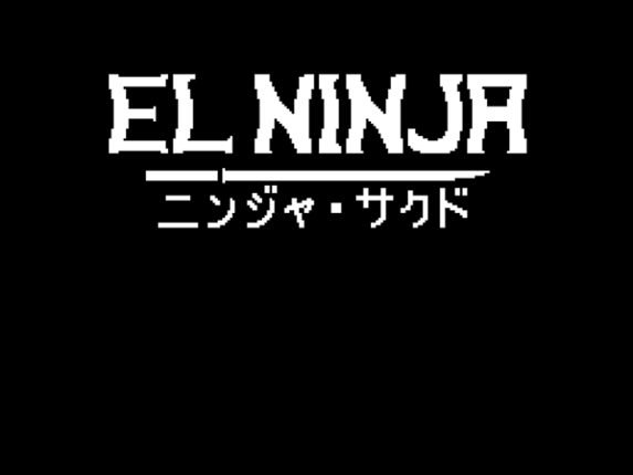 El Ninja (Demo) Game Cover