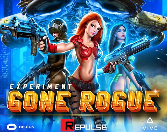 Experiment Gone Rogue Game Cover