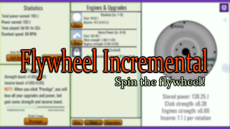 Flywheel Incremental Game Cover