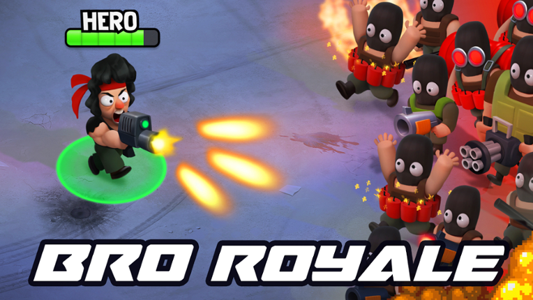 Bro Royale Game Cover