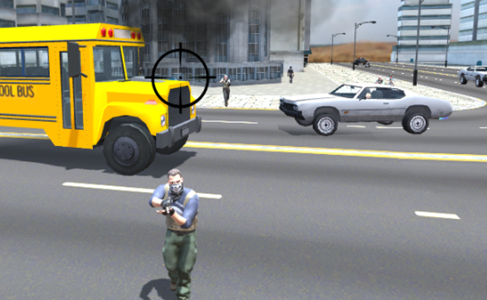 Grand Action Simulator: New York Car Gang Game Cover