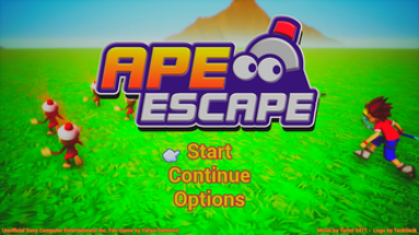 Ape Escape Remake (Fan-Game) Image