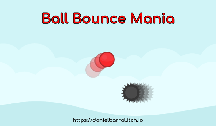Ball Bounce Mania Game Cover
